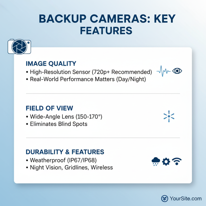 Top 10 Backup Cameras to Discover at the 2026 Canton Fair?