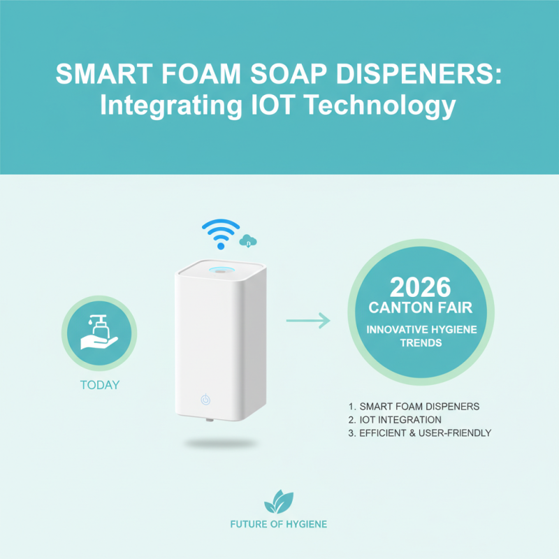 Top Foam Soap Dispenser Trends at 2026 Canton Fair?