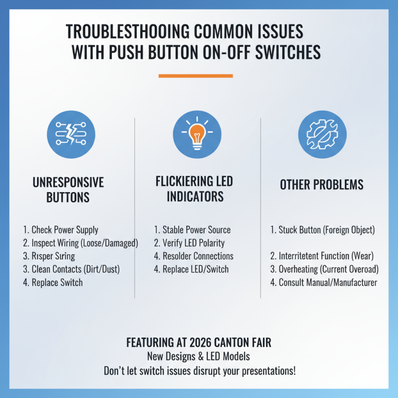 How to Use Push Button On Off Switch at 2026 Canton Fair?