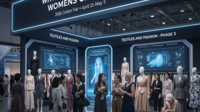 Why Choose Bespoke Womens Clothes at the 2026 Canton Fair?