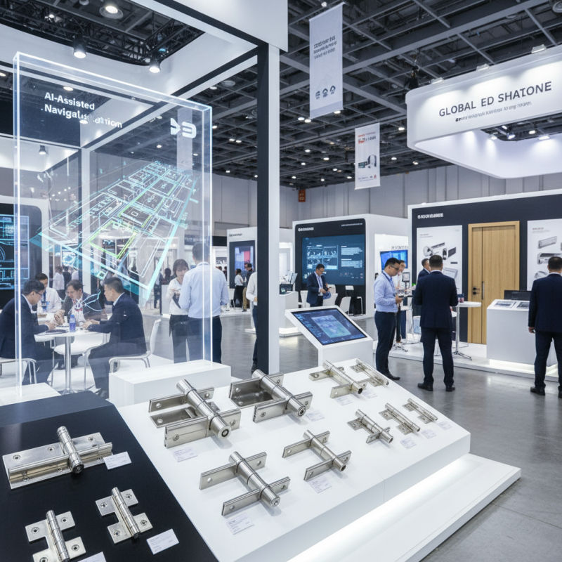 Top Stainless Steel Door Hinges at the 2026 Canton Fair?