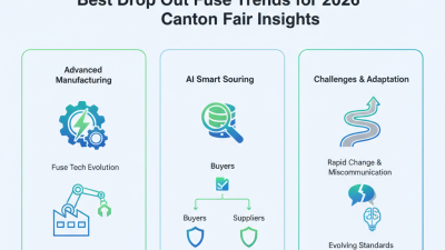 ¿Cuáles son las mejores tendencias de Drop Out Fuse para la Feria de Canton de 2026?