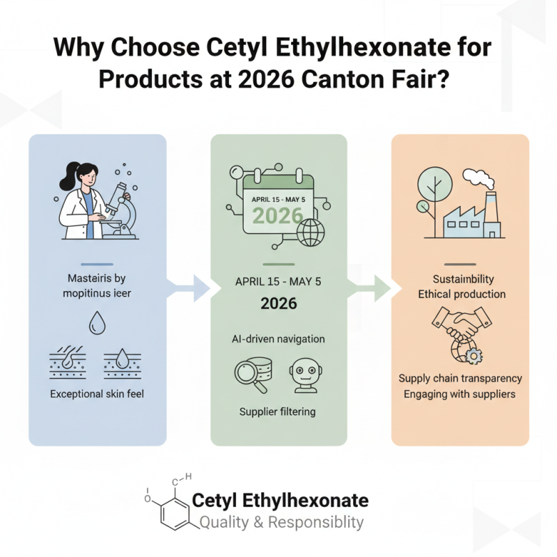 Why Choose Cetyl Ethylhexanoate for Products at 2026 Canton Fair?