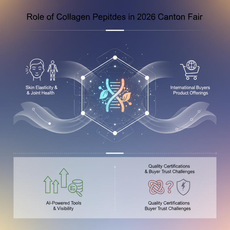 What is the Role of Collagen Peptides in 2026 Canton Fair?