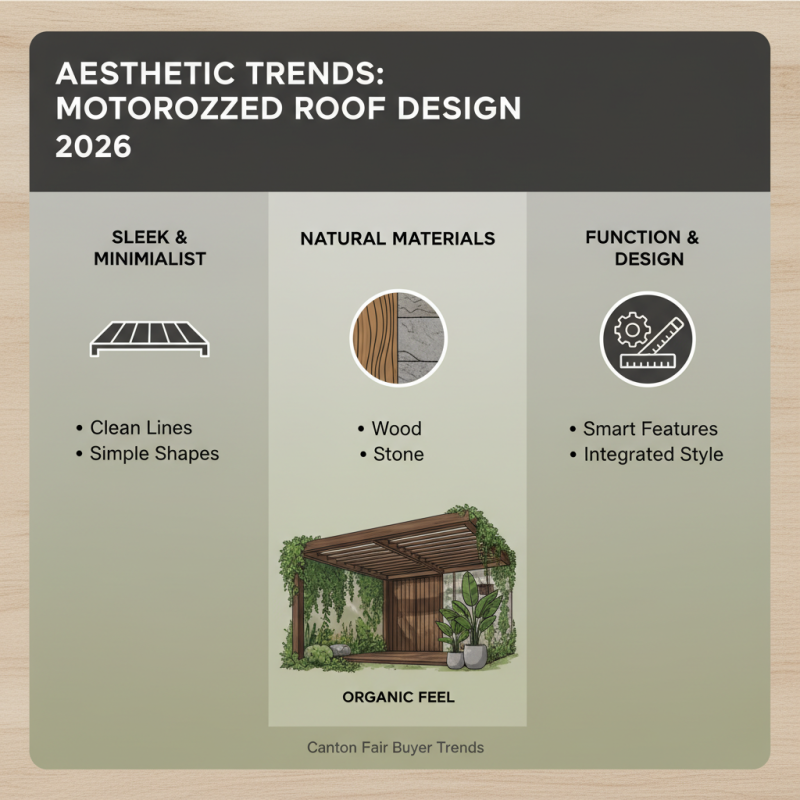 Top 5 Motorized Roof Trends for 2026 Canton Fair Buyers?