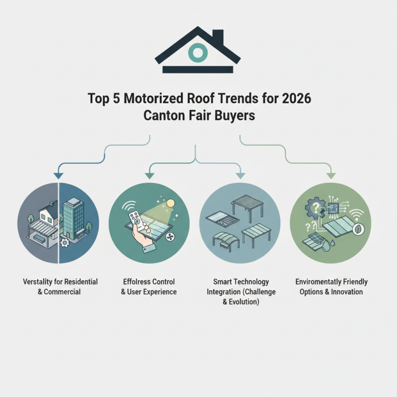Top 5 Motorized Roof Trends for 2026 Canton Fair Buyers?