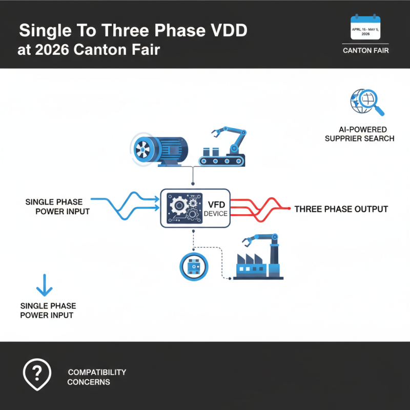 What is Single To Three Phase Vfd at 2026 Canton Fair?
