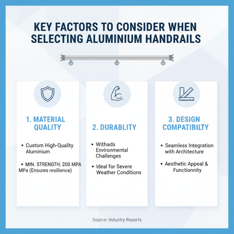 How to Choose Custom High-Quality Handrail Aluminium from ZHONGYA Aluminium?