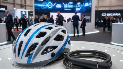 2026 How to Choose Bike Helmet and Lock for Trade Fair?