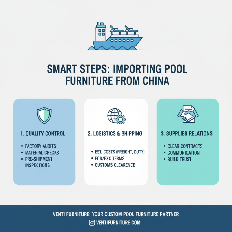 Top 10 Custom China Pool Furniture Manufacturers You Should Know?