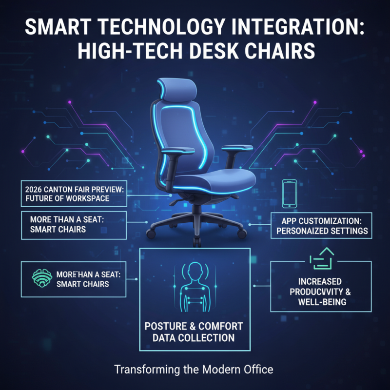 Top 5 Desk Chair Trends to Watch at 2026 Canton Fair?