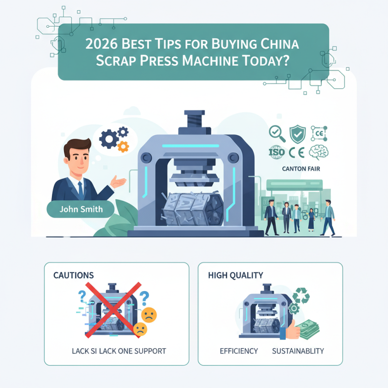 2026 Best Tips for Buying China Scrap Press Machine Today?