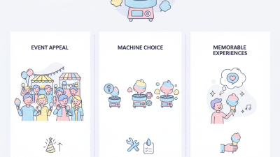 Why Choose a Cotton Candy Machine for Sale for Commercial Use?