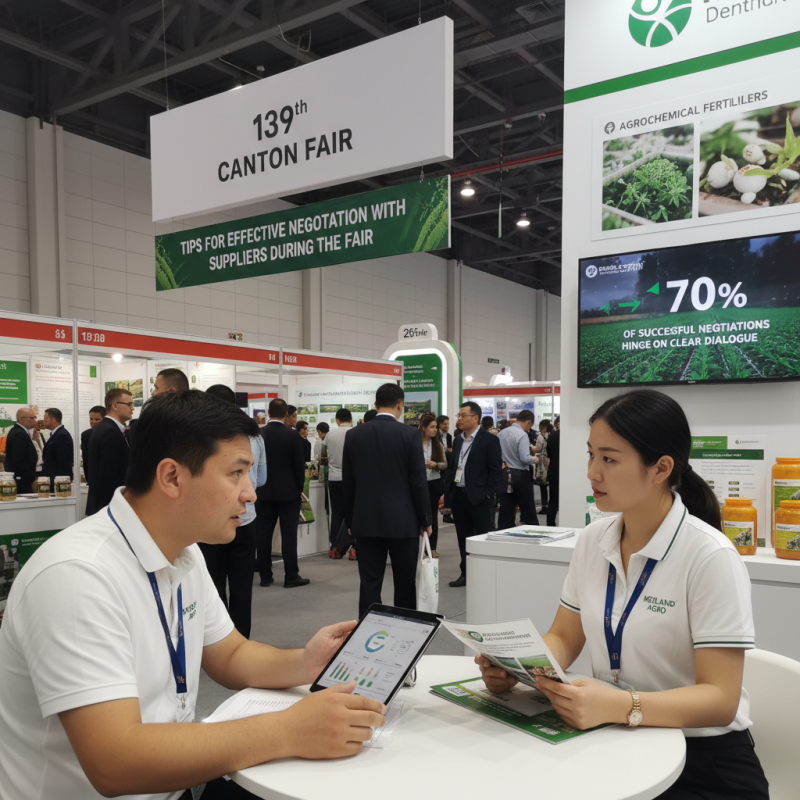How to Source Agro Fertilizers at the 139th Canton Fair 2026?