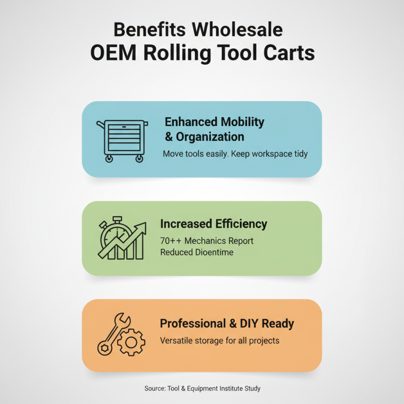 What is a Wholesale OEM Rolling Tool Cart and Its Benefits?