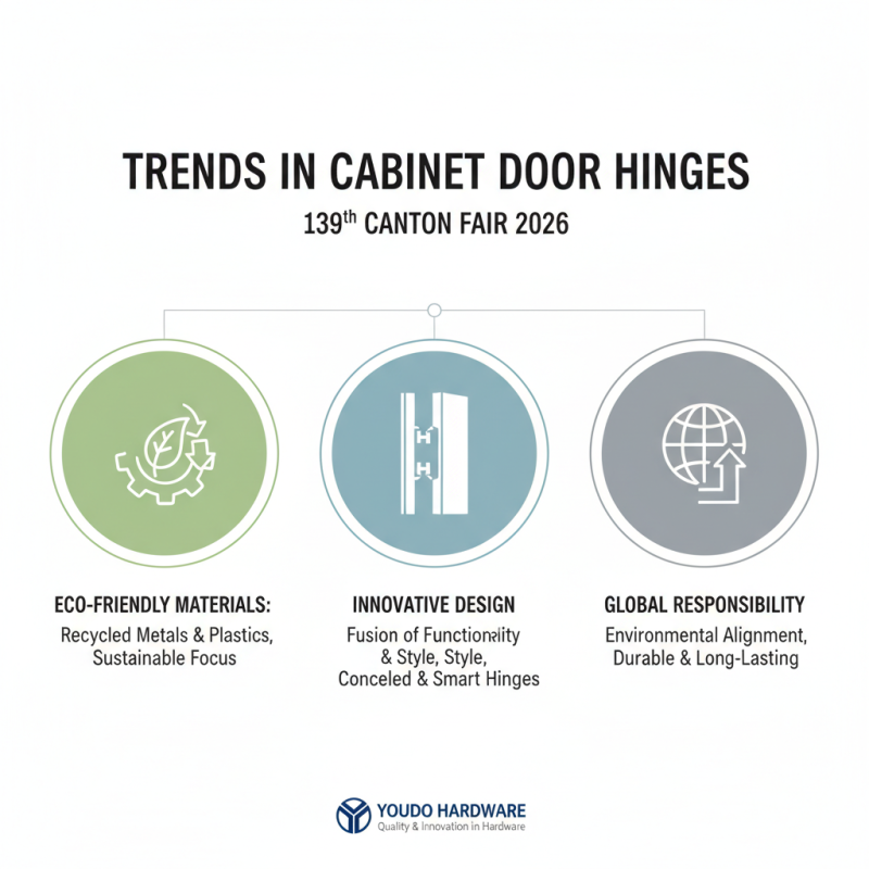 How to Choose Cabinet Door Hinges at the 139th Canton Fair 2026?