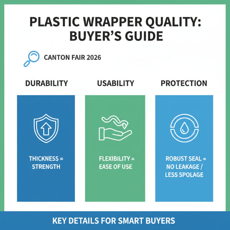 Plastic Wrapper Tips for Global Buyers at 2026 Canton Fair