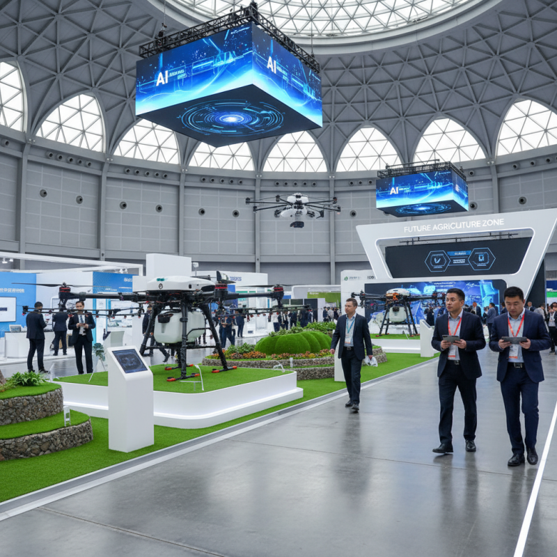 How to Choose the Best Drone Spray Machine at Canton Fair 2026?