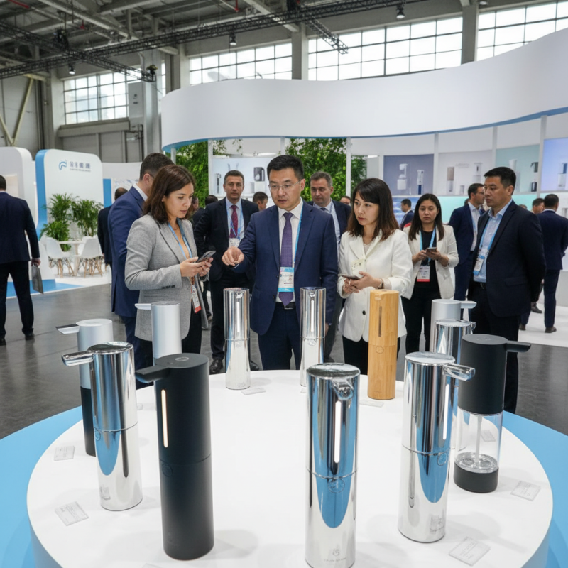 Top Foam Soap Dispenser Trends at 2026 Canton Fair?