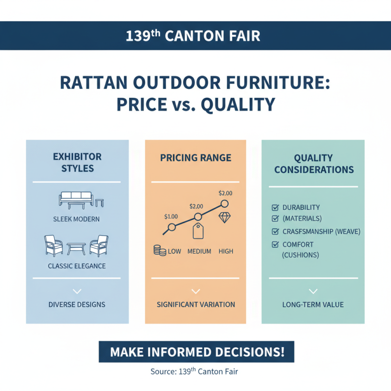 2026 Top Rattan Outdoor Furniture Set at 139th Canton Fair?