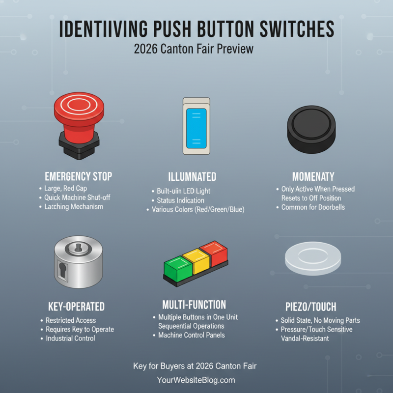 How to Use Push Button On Off Switch at 2026 Canton Fair?