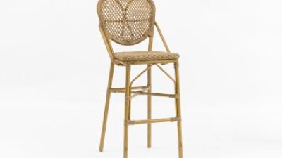 Outdoor Handcrafted PE Wicker Bar Stool Bistro AD642312B+AD551010 (1).jpg