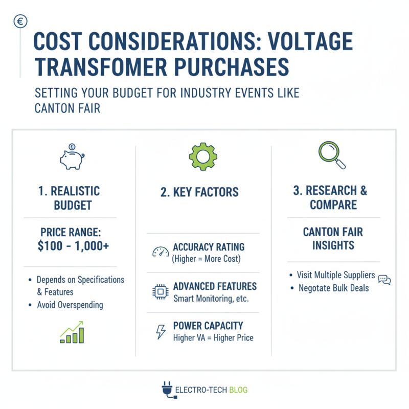 How to Choose Voltage Transformers at the 2026 Canton Fair?
