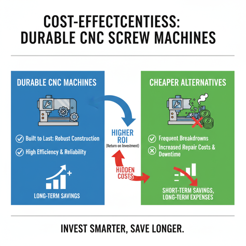 What is Buying High Quality Cnc Screw Machine Products Benefits?