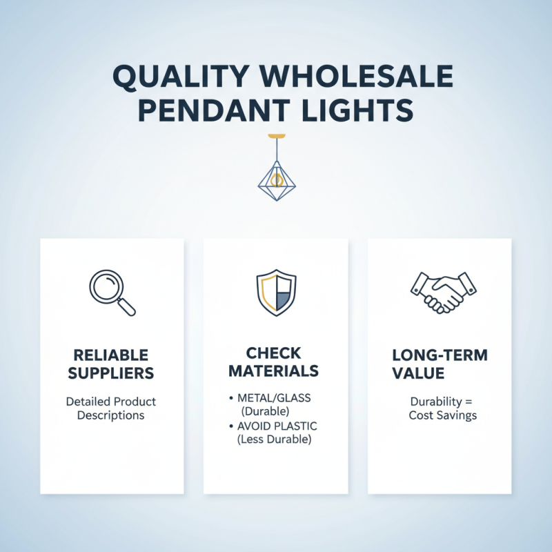 What is Wholesale China Small Pendant Lights and How to Choose Them?
