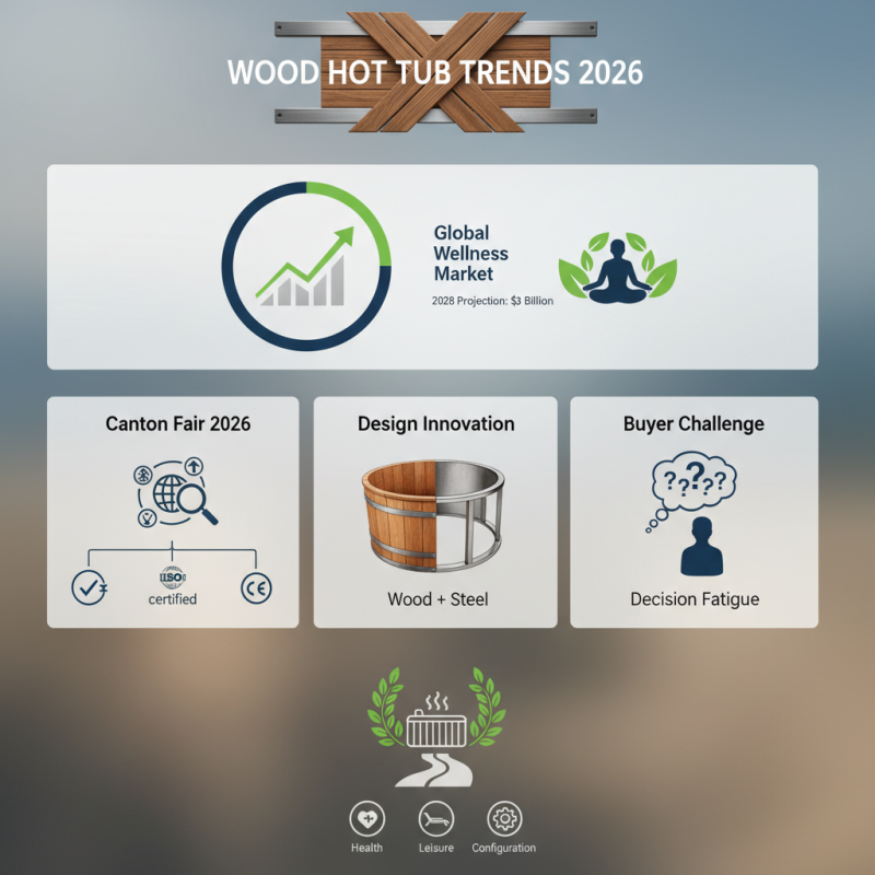 Top Wood Hot Tub Trends at 2026 Canton Fair for Global Buyers?