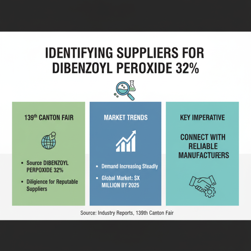 How to Source Dibenzoyl Peroxide 32% at the 139th Canton Fair?