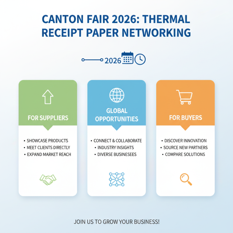 Top 10 Receipt Paper Suppliers at 2026 Canton Fair?