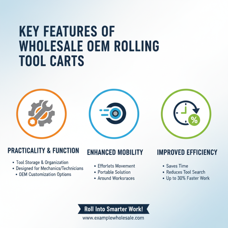 What is a Wholesale OEM Rolling Tool Cart and Its Benefits?