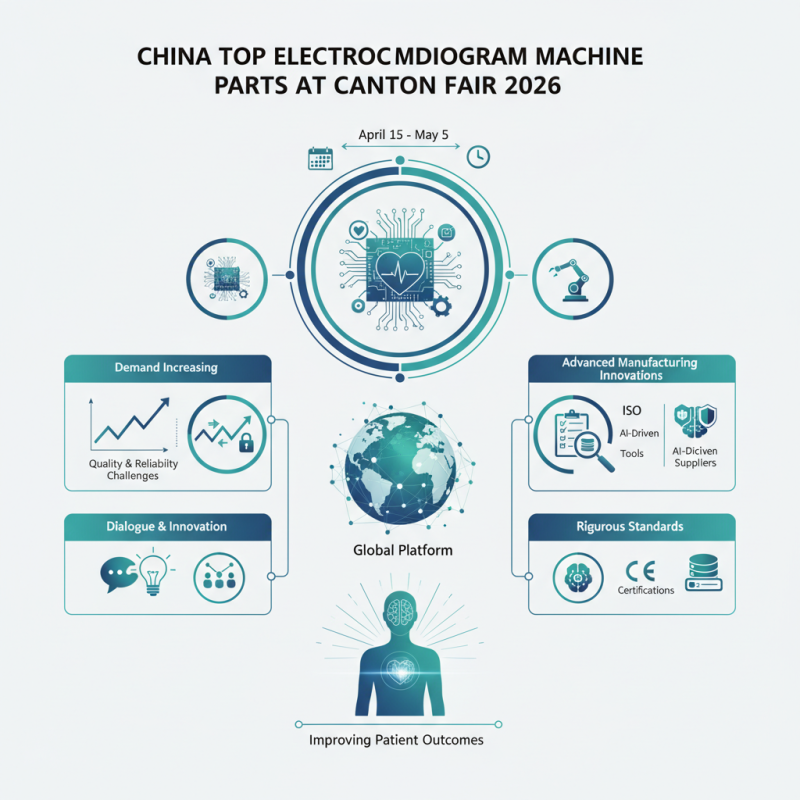 China Top Electrocardiogram Machine Parts at Canton Fair 2026?