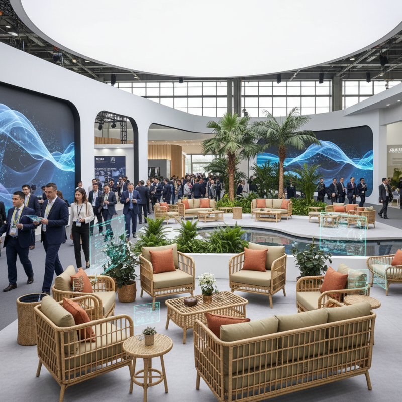 2026 Top Rattan Outdoor Furniture Set at 139th Canton Fair?