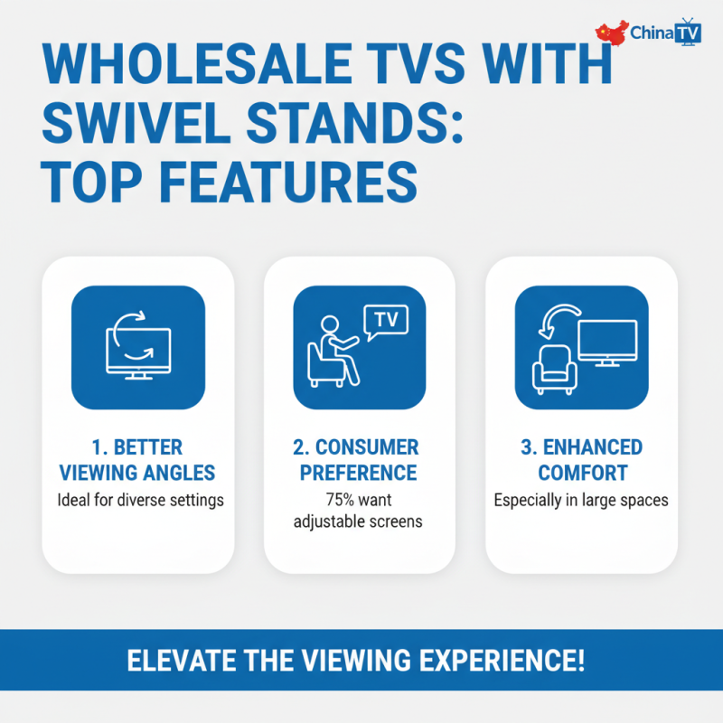 10 Best China Wholesale TVs with Swivel Stand for Ultimate Viewing Experience?
