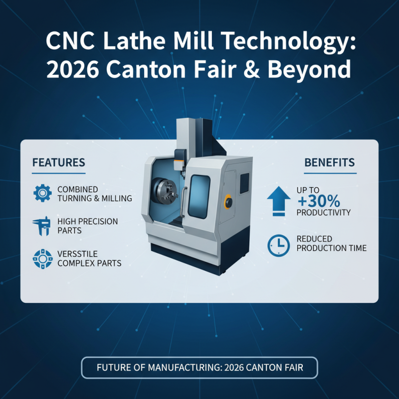 Is CNC Lathe Mill the Key to Success at 2026 Canton Fair?