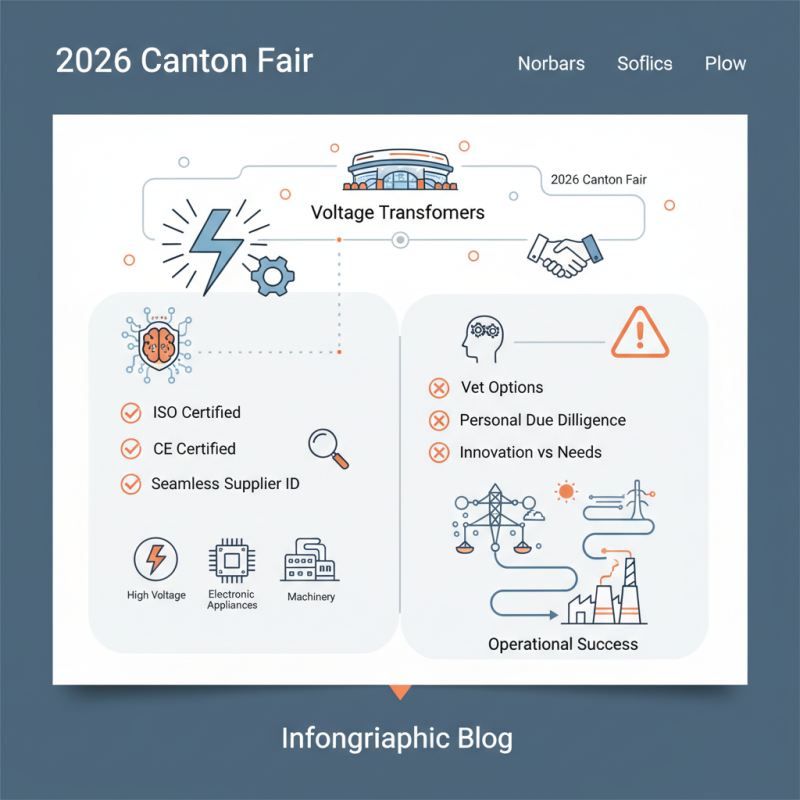 How to Choose Voltage Transformers at the 2026 Canton Fair?