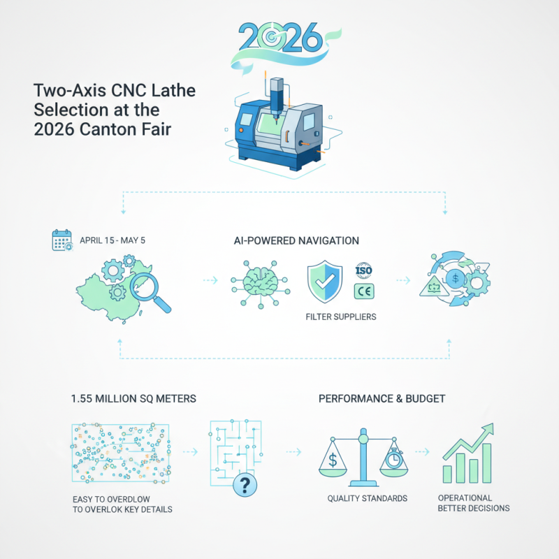 How to Choose a Two-Axis CNC Lathe at the 2026 Canton Fair?