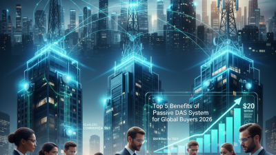 Top 5 Benefits of Passive DAS System for Global Buyers 2026