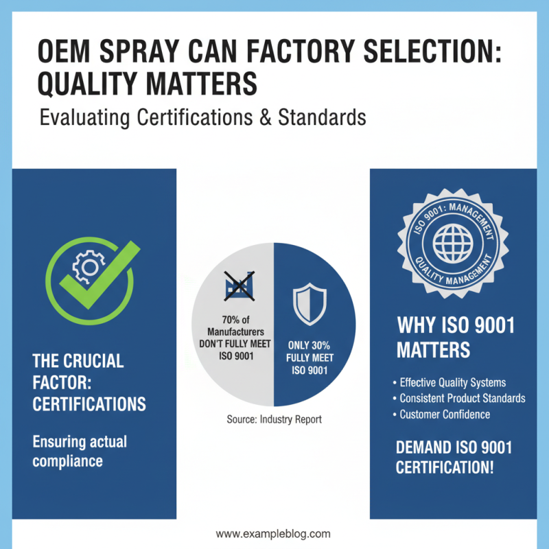 How to Choose the Best OEM Spray Empty Can Factory for Your Needs?