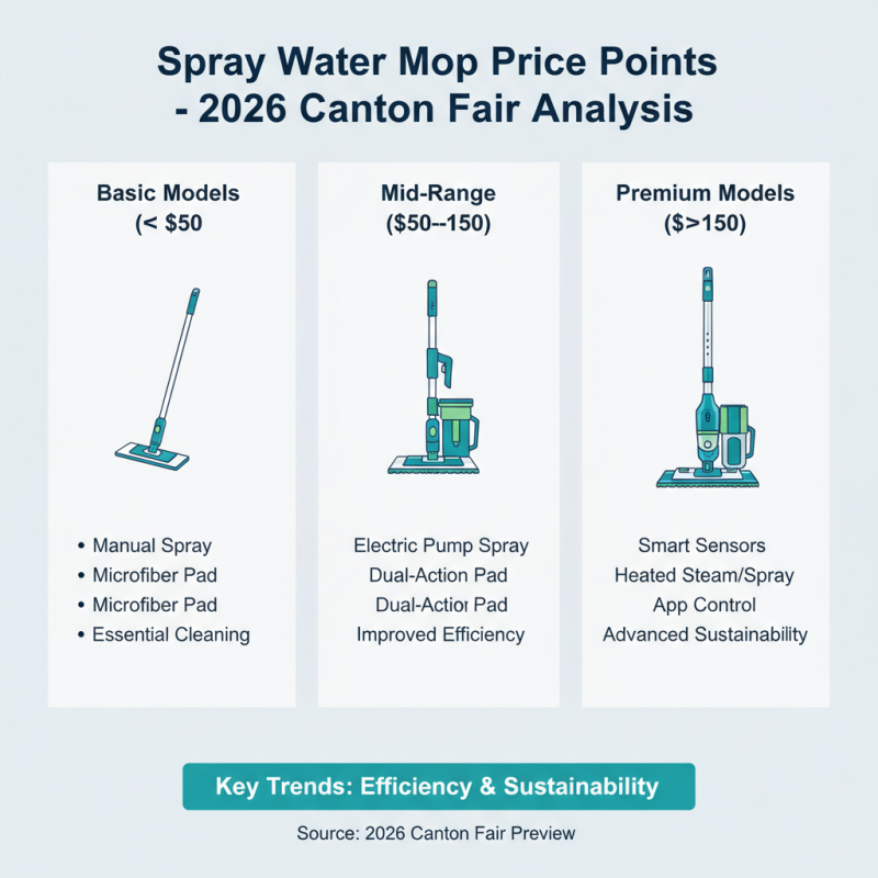 Top Spray Water Mop Trends at 2026 Canton Fair China?