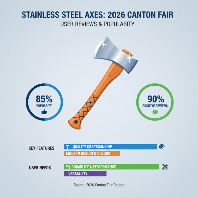 Best Stainless Steel Axe Highlights at 2026 Canton Fair?