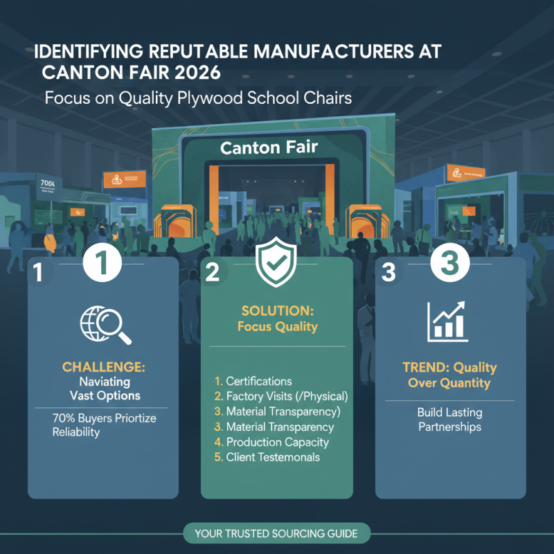 How to Find the Best Plywood School Chair at 2026 Canton Fair?