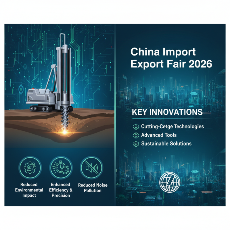 Top 10 HDD Drilling Innovations at China Import Export Fair 2026?