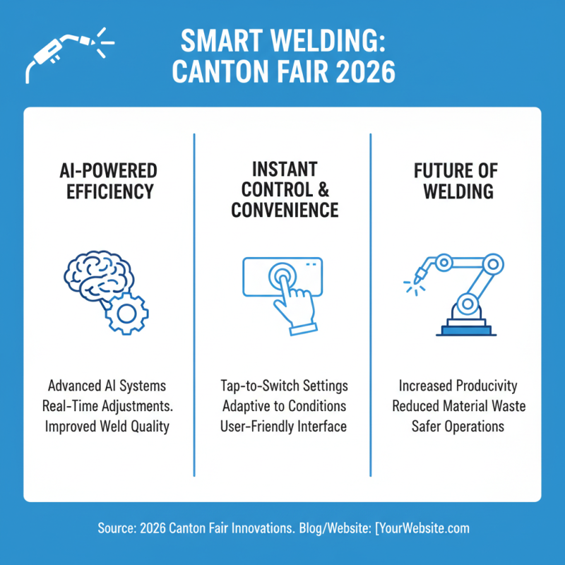 Top 5 Electric Welding Innovations at 2026 Canton Fair?