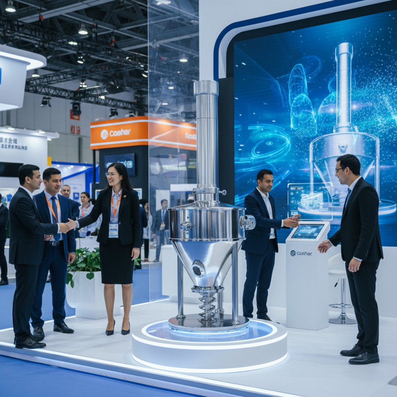 How to Use Conical Screw Blender at Canton Fair 2026?