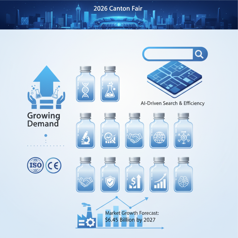 Top 10 Lab Clear Gl45 Reagent Bottles at 2026 Canton Fair?