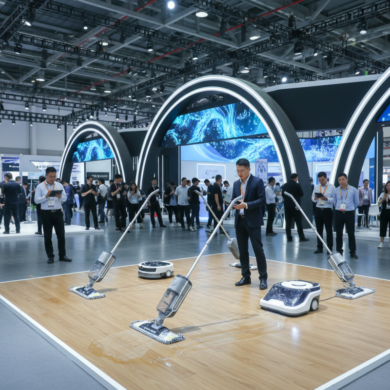 Top Spray Water Mop Trends at 2026 Canton Fair China?