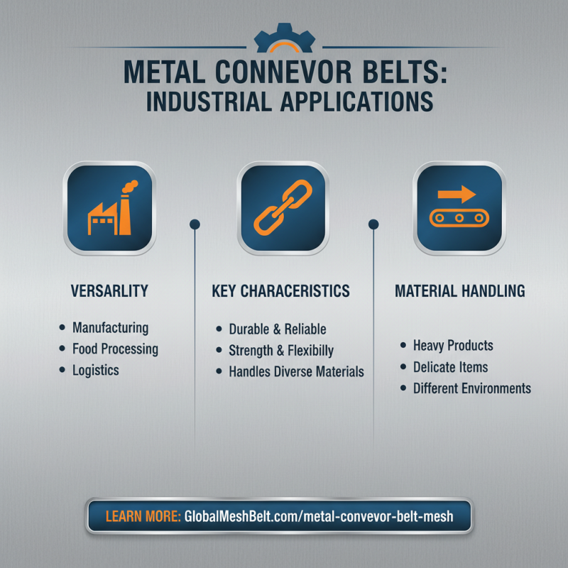 Discover Top Metal Conveyor Belt Options at 2026 Canton Fair?